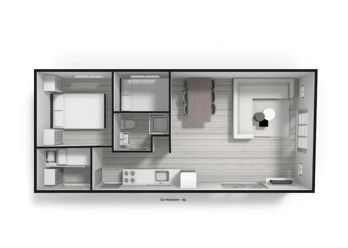 Heivlinder Comfort 4p Resort